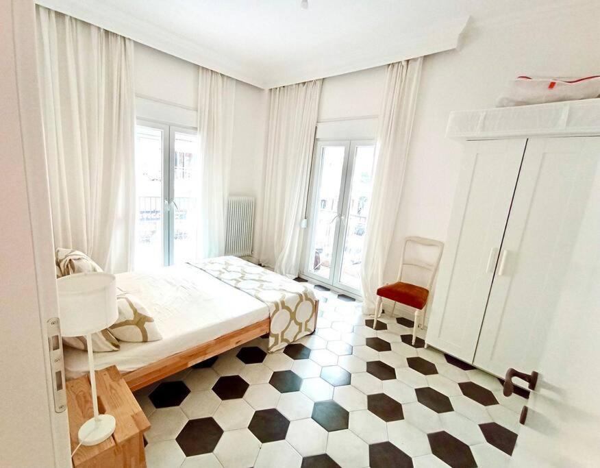 סלוניקי Stylish City Flat Near Promenade מראה חיצוני תמונה